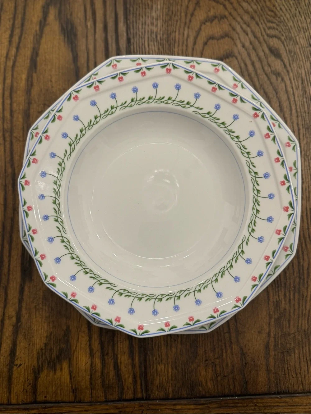MIKASA / Christopher Stuart BALI HAI Dinner Plates / Bowl Set of 2